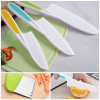 8 PCS Wooden Kids Safe Knives for Real Cooking Include Wood Kids Kitchen Knife Plastic Cutting Board Peeler Potato Slicers Cooking Knives Serrated Edg