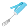 Stroke Adaptive Utensils Elderly Auxiliary Tableware Hand Anti-Shake Eating Aid Fork for Elderly Hand Tremors Weak Hand Grip