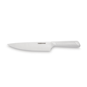 Farberware Professional 8-inch Forged Textured Stainless Steel Chef Knife