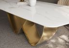 Stone Dining Table Kitchen 86.6