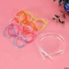 Drinking Straws Glasses Plastic 5Pcs Fun Glasses Straw Covers Cap Reusable Straws for Kids Glasses Straws Drinking Adult Party Fun Straws for Eye Glas