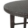 Rattan ROUND BAR TABLE