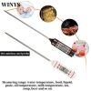 1pc Kitchen Meat Thermometer With Probe, Digital LCD Display For Food Baking, BBQ, And Liquids - Multi-functional Thermometer Pen With High Accuracy A